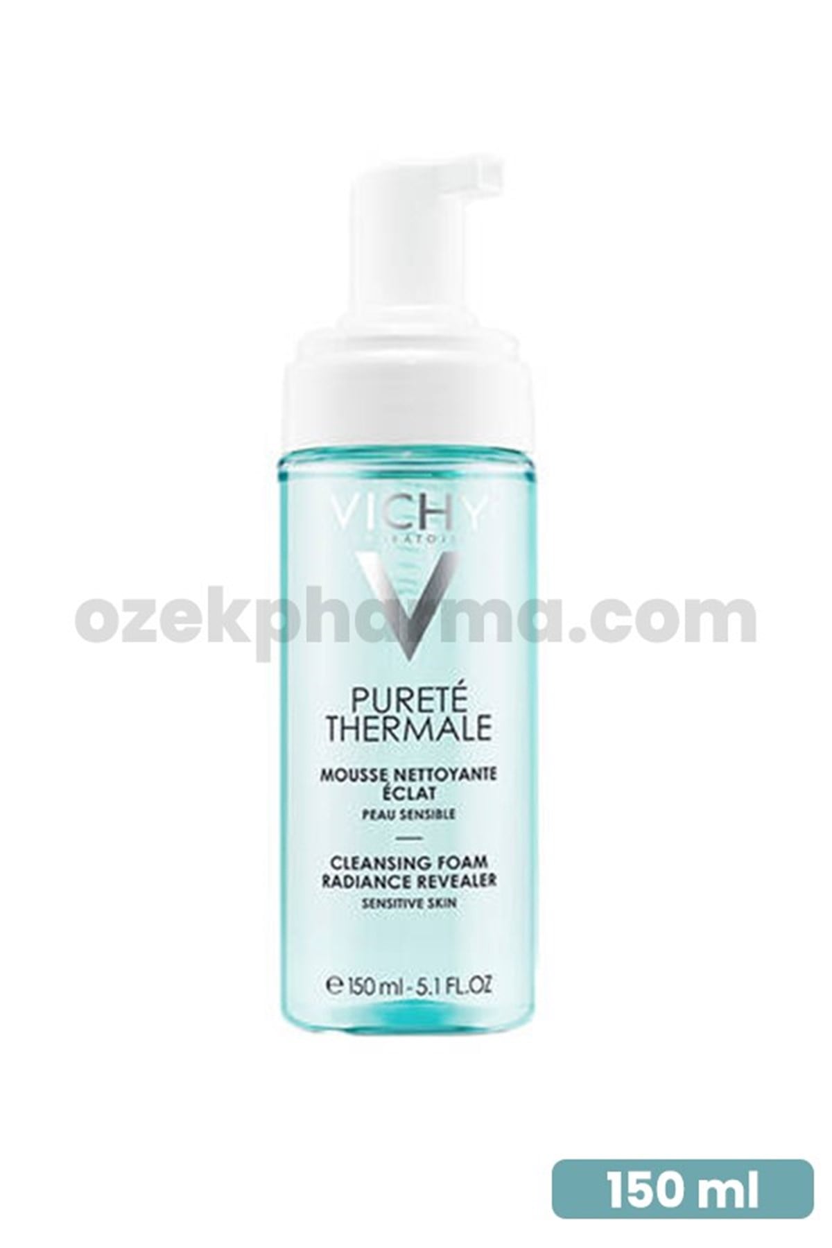 vichy purete thermale yüz temizleme köpüğü 150 ml