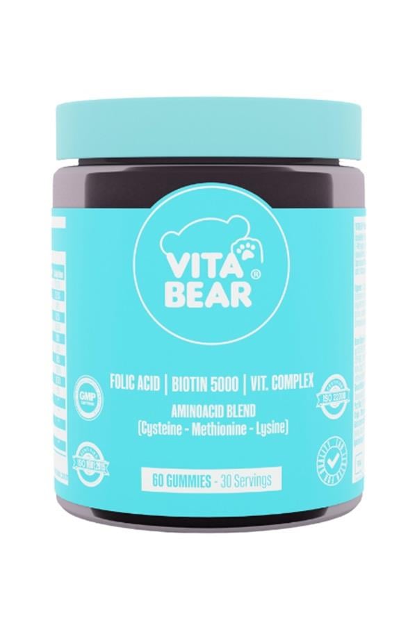 Vita Bear Strong Hair Gummy Vitamin 60 Adet
