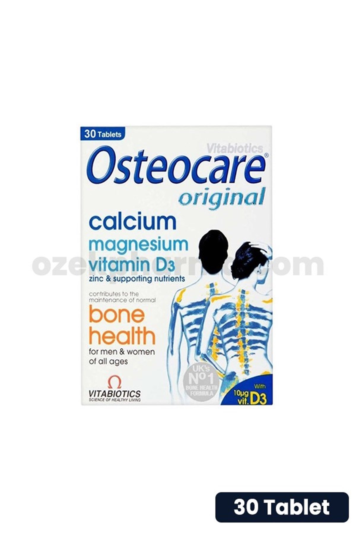 Vitabiotics Osteocare Original 30 Tablet