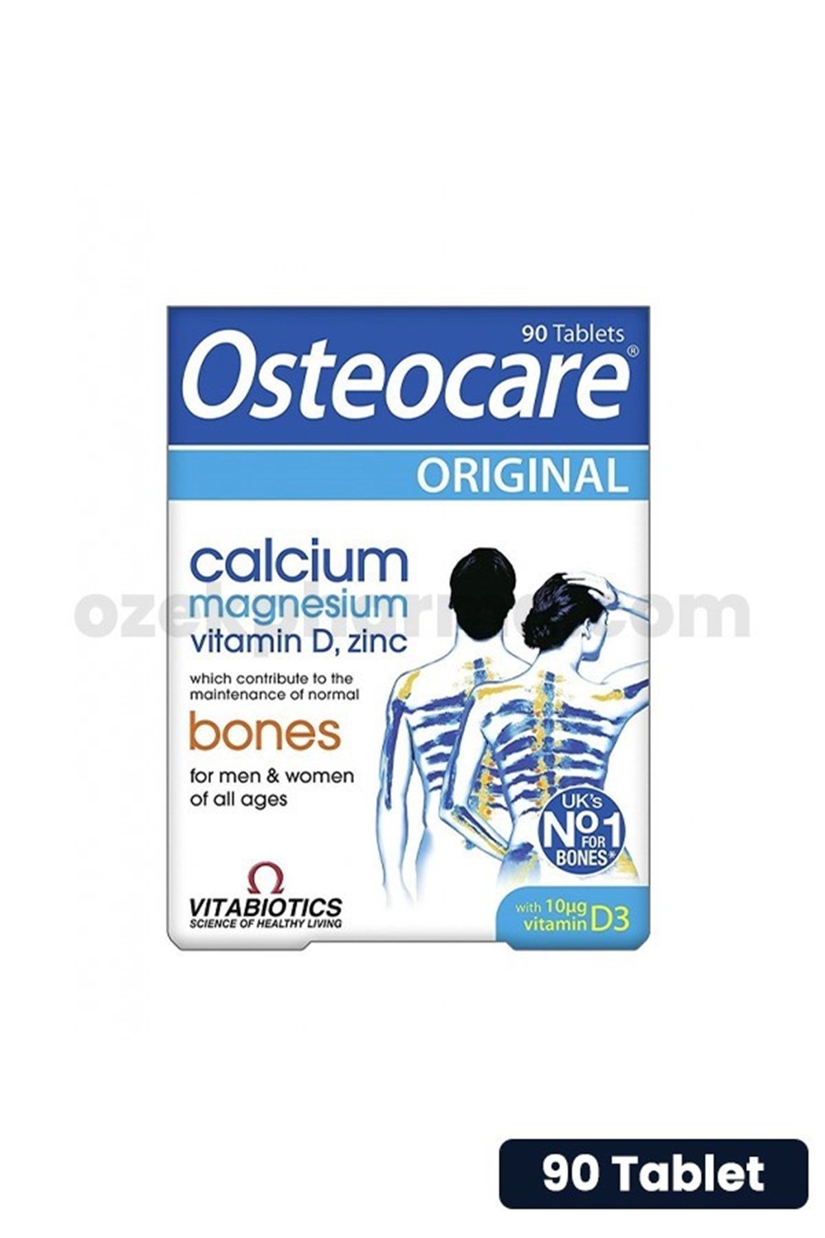 Vitabiotics Osteocare Original 90 Tablet