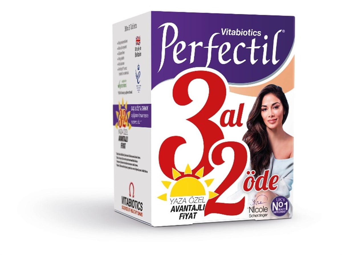 Vitabiotics Perfectil 3 Al 2 Öde
