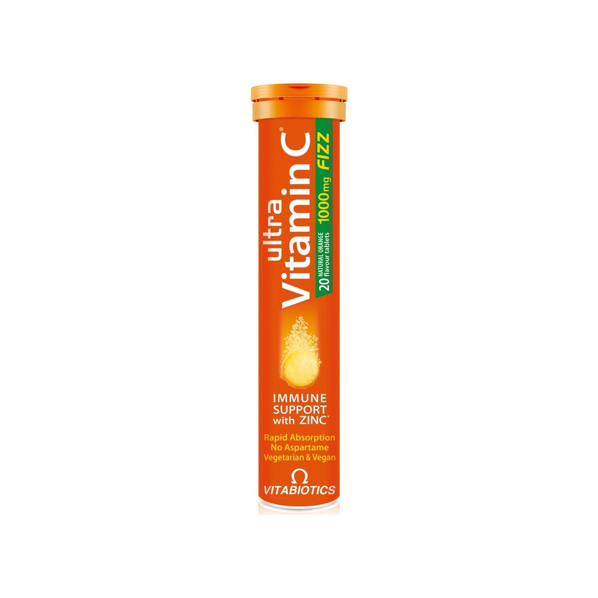 Vitabiotics Ultra Vitamin C 20 Efervesan Tablet