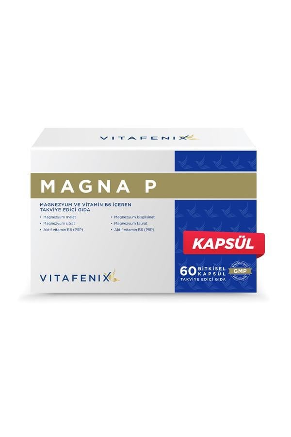 Vitafenix Magna-P 60 Kapsül