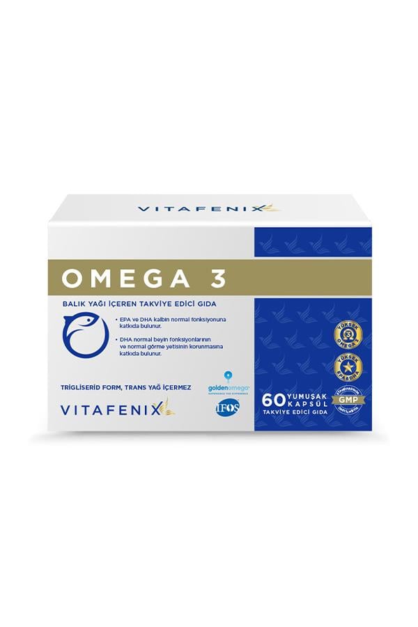 Vitafenix Omega 3 60 Kapsül