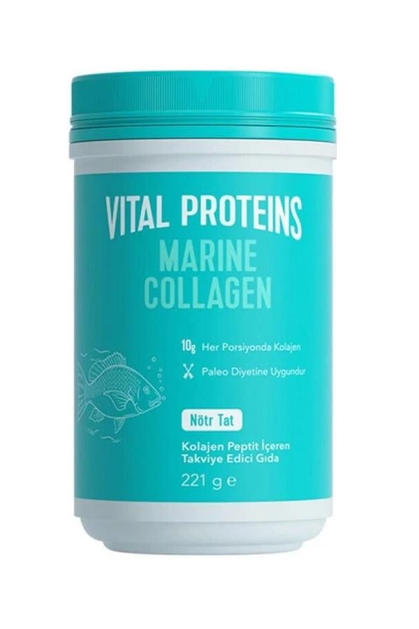 Vital Proteins Marine Collagen Nötr Tat 221 gr