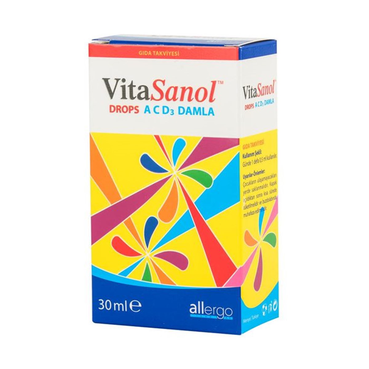 VitaSanol Damla 30 ml