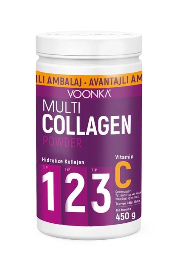 Voonka Multi Collagen Powder 450 gr