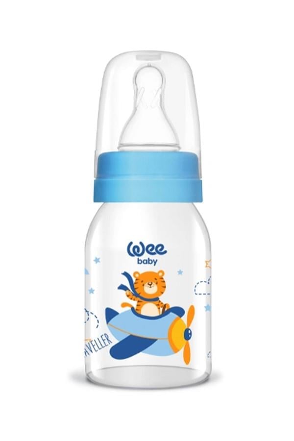 Wee Baby 877 Cam Biberon 125 ml - Mavi
