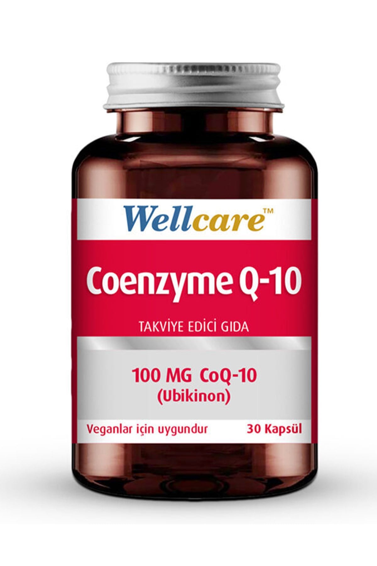 Wellcare Coenzyme Q-10 100 mg 30 Kapsül