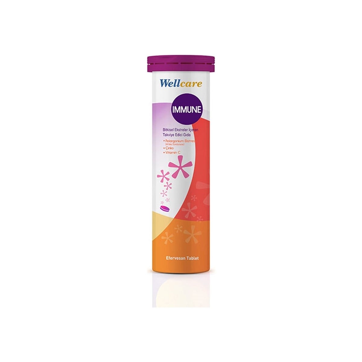 Wellcare Immune 15 Efervesan Tablet