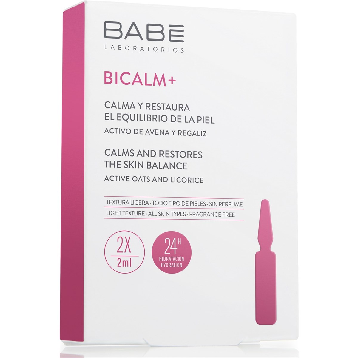 BABE Bicalm+ Ampul Yatıştırıcı ve Onarıcı Etkili Konsantre Bakım 2liYaşlanma-Kırışıklık KarşıtıBabe LaboratoriesBABE Bicalm+ Ampul Yatıştırıcı ve Onarıcı Etkili Konsantre Bakım 2li - ozekpharma.comBABE Bicalm+ Ampul Yatıştırıcı ve Onarıcı Etkili Konsantre Bakım 2li