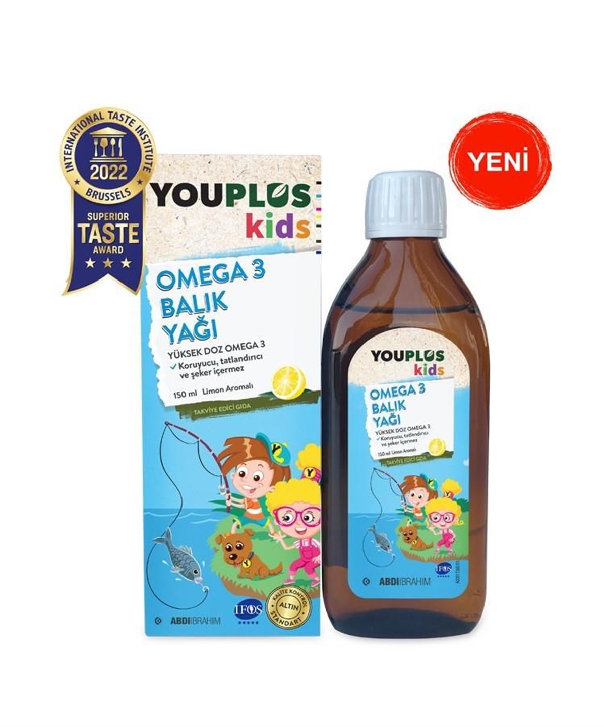 Youplus Kids Omega-3 150 ml