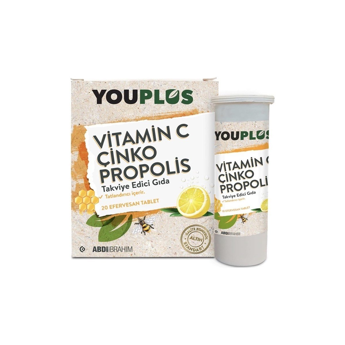 Youplus Vitamin-C & Çinko & Propolis 20 efervesan tabletBağışıklık GüçlendiriciAbdiibrahimYouplus Vitamin-C & Çinko & Propolis 20 efervesan tablet | ozekpharma.comYouplus Vitamin-C & Çinko & Propolis 20 efervesan tablet