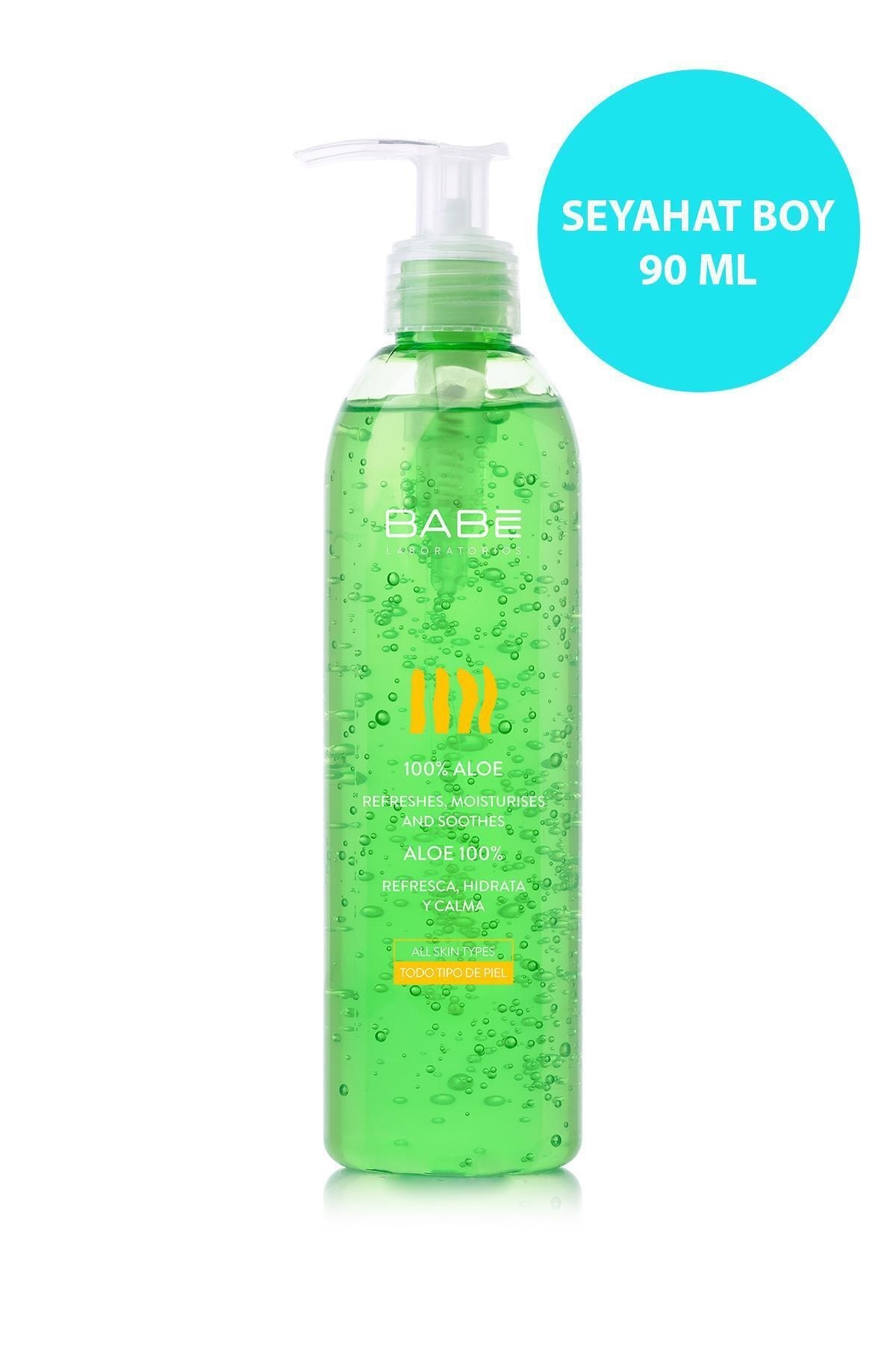 Babe %100 Aloe Jel 90 mlYüz BakımBabe LaboratoriesBabe %100 Aloe Jel 90 ml - ozekpharma.comBabe %100 Aloe Jel 90 ml