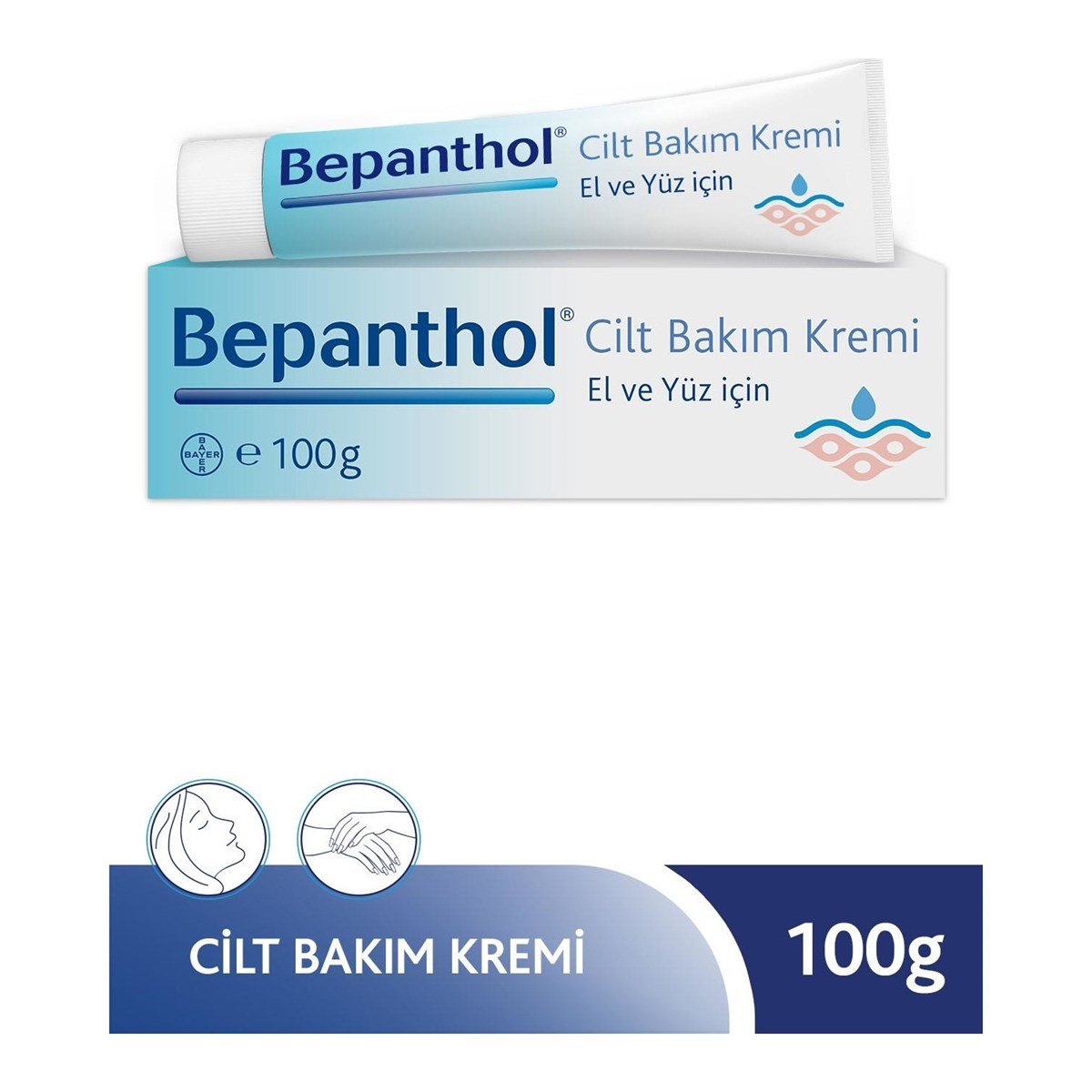 Bepanthol Cilt Bakım Kremi 100gYüz BakımbayerBepanthol Cilt Bakım Kremi 100g - ozekpharma.comBepanthol Cilt Bakım Kremi 100g