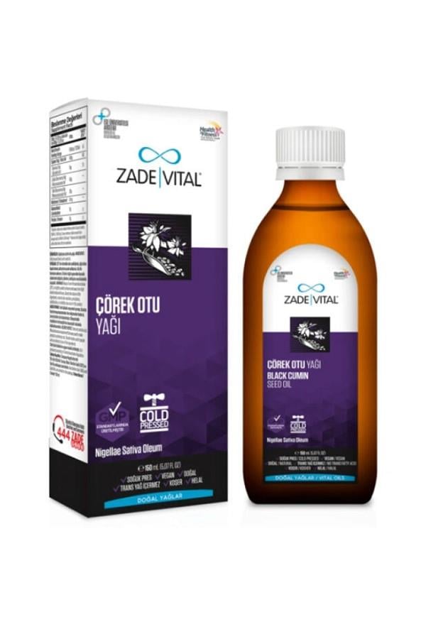 Zade Vital Çörek Otu Yağı 150 ml