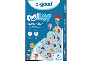 B-Good Cool Boy Yara Bandı 15'li