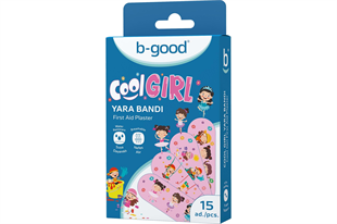 B-Good Cool Girl Yara Bandı 15'li
