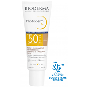 Bioderma Photoderm M Cream Golden Spf50+ 40Ml