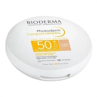 Bioderma Photoderm Mineral Compact Light spf50+