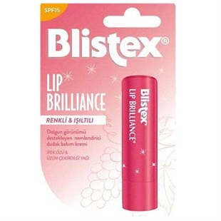 Blistex Lip Renk ve Işıltı SPF15 3.7 g