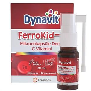Dynavit Ferrokid Damla 30 ml