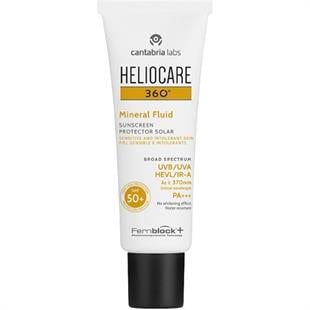 Heliocare 360 Mineral Tolerance Fluid SPF50 50 ml