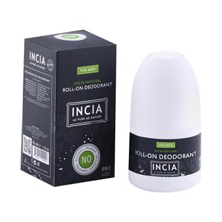 İncia Roll On Deodorant 50 ml Natural For Men