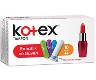 Kotex Tampon Mini 16 Adet