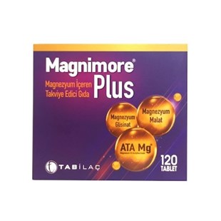 Magnimore Plus 120 Tablet