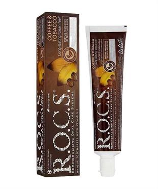 Rocs Coffee & Tobacco Diş Macunu 60 ml