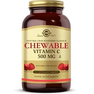 Solgar Chewable Vitamin C 500 mg