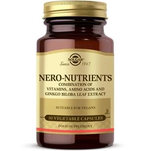 Solgar Nero Nutriens 30 Kapsül