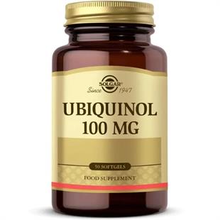 Solgar Ubiquinol 100 mg 50 Kapsül