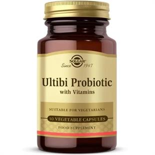 Solgar Ultibi Probiotic 30 Kapsül