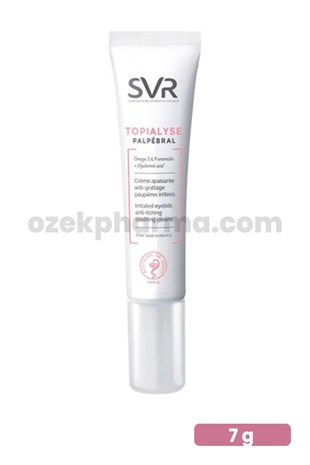 SVR Topialyse Palpebral CC Cream SPF20 Medium 7gr