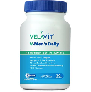 Velavit V-Men's Daily 30 tablet