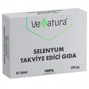 Venatura Selenyum 45 Tablet Selenyum İçeren Gıda Takviyesi