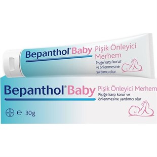 Bepanthol Baby Pişik Önleyici Merhem 30 gVücüt NemlendiricibayerBepanthol Baby Pişik Önleyici Merhem 30 g - ozekpharma.comBepanthol Baby Pişik Önleyici Merhem 30 g