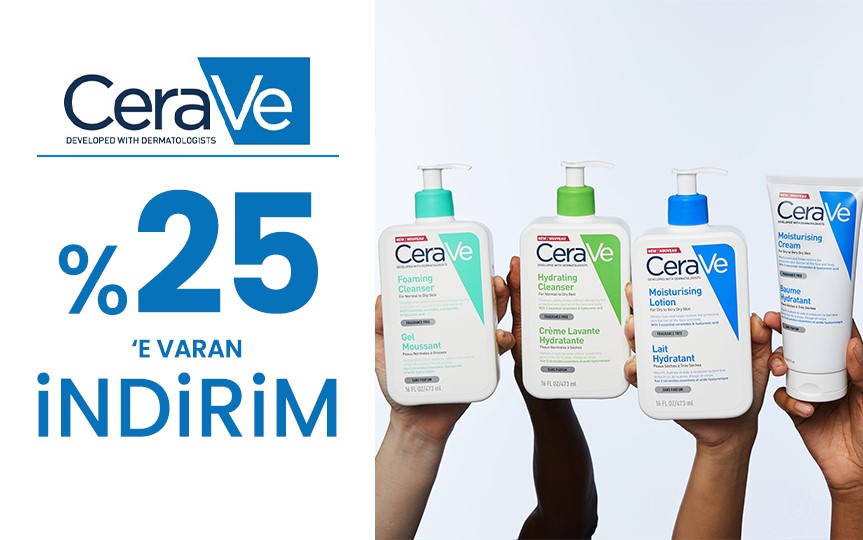 cerave banner görseli