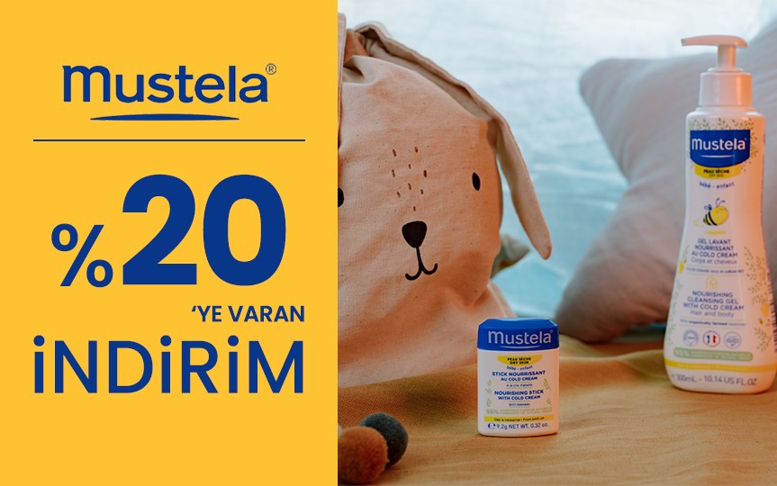 mustela banner görseli