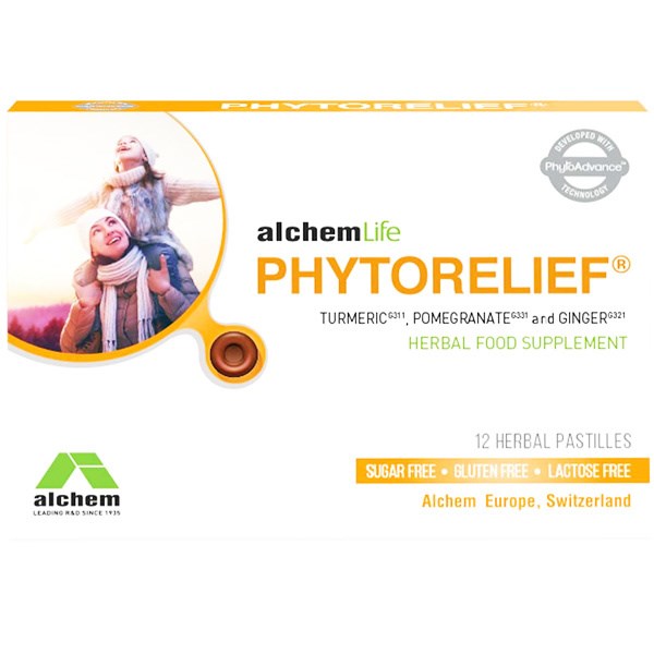 Alchem Life Phytorelief 12 Adet