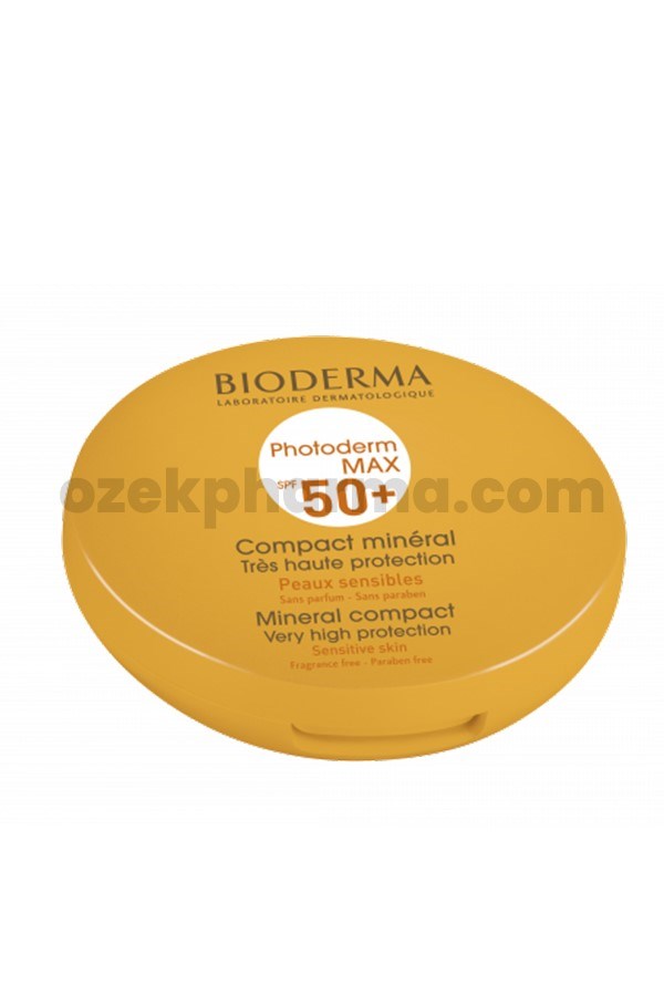Bioderma Photoderm Max Compact Light SPF 50+ 10 gr-Bioderma Compact Pudra