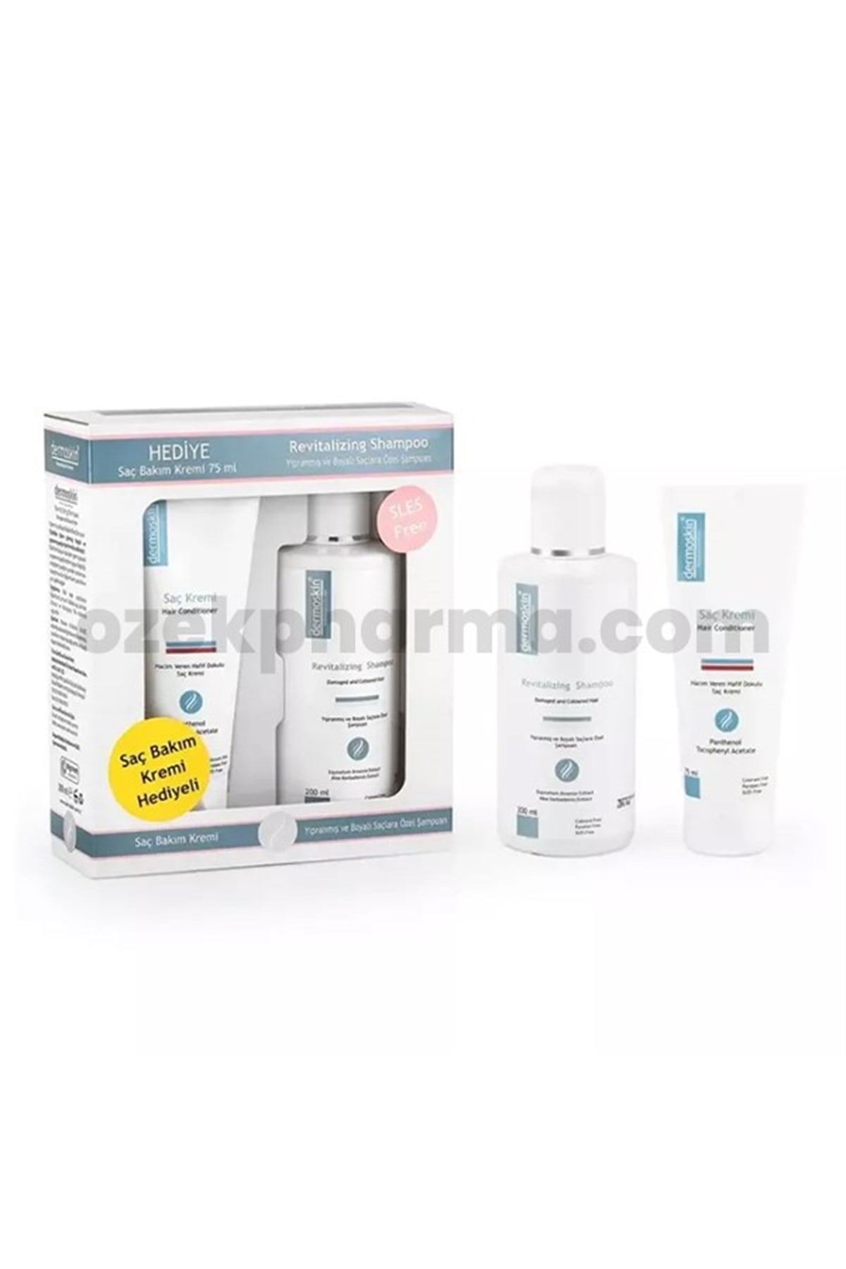 ​Dermoskin Revitalizing Shampoo 200ml+Hair Conditioner 75ml