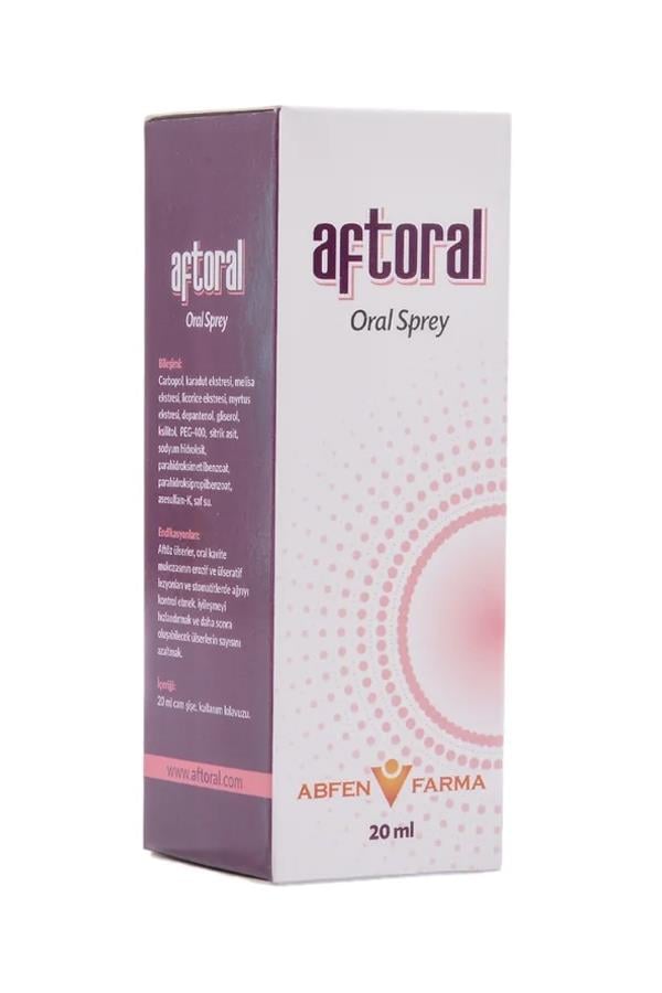 Abfen Farma Aftoral Sprey 20 ml