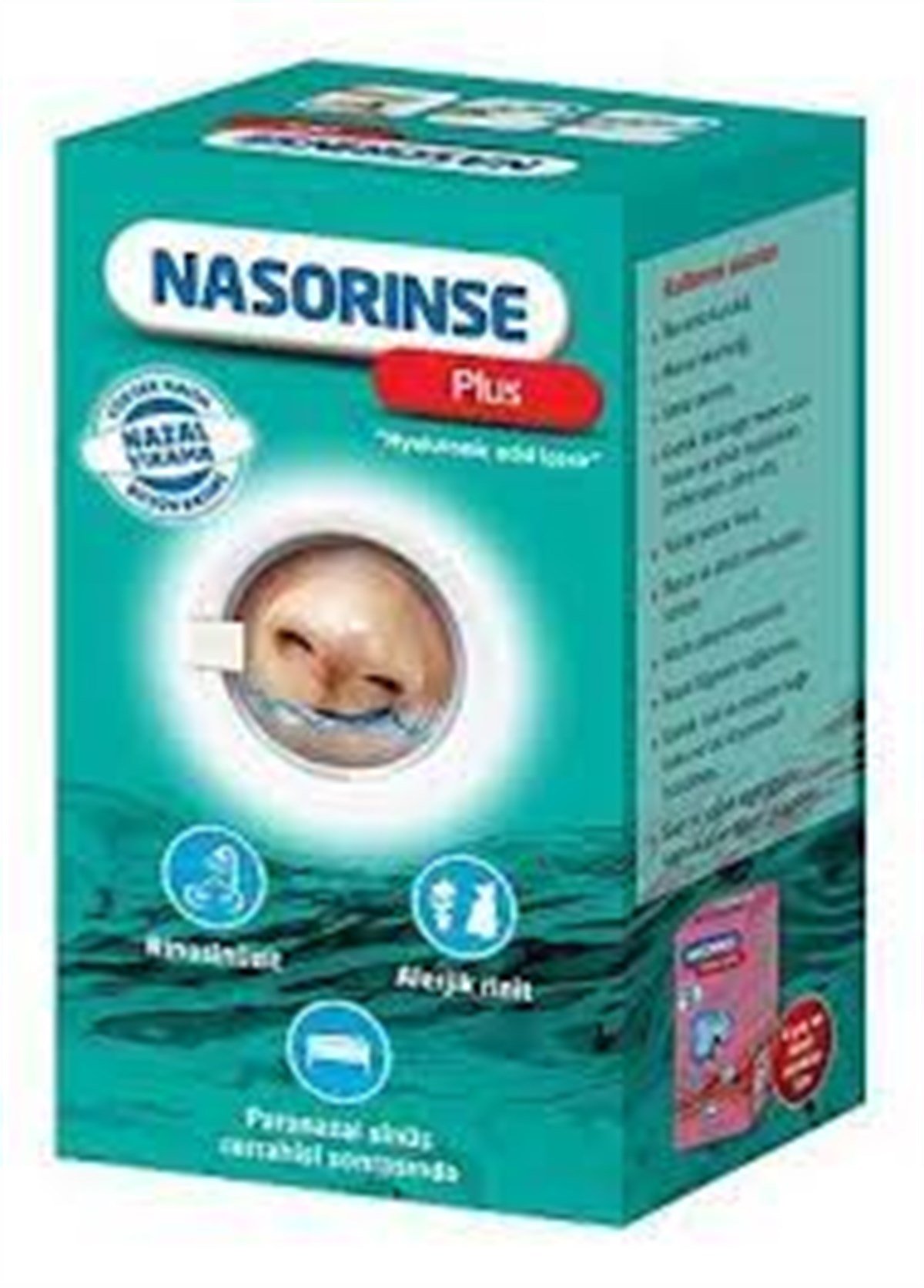 Abfen Nasorinse Plus Kit