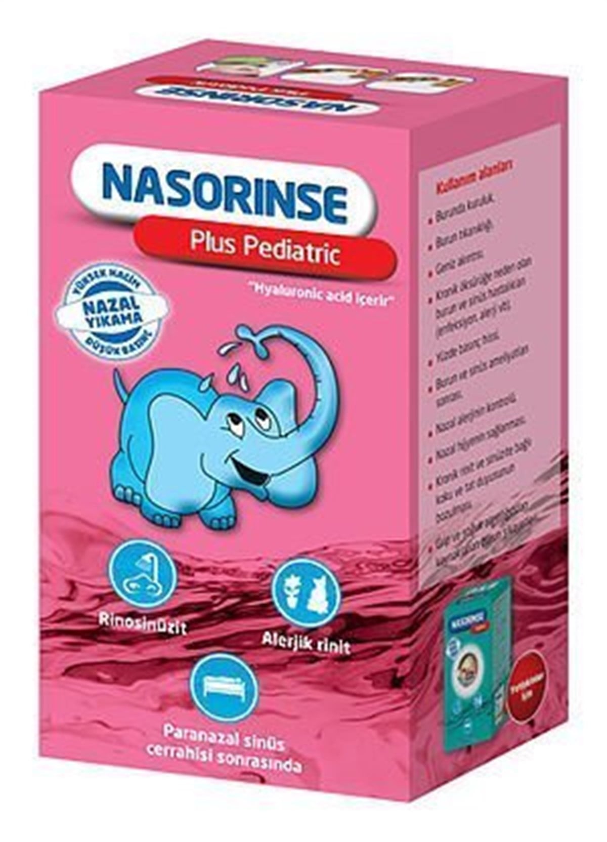 Abfen Nasorinse Plus Pediatrik Burun Yıkama Kiti