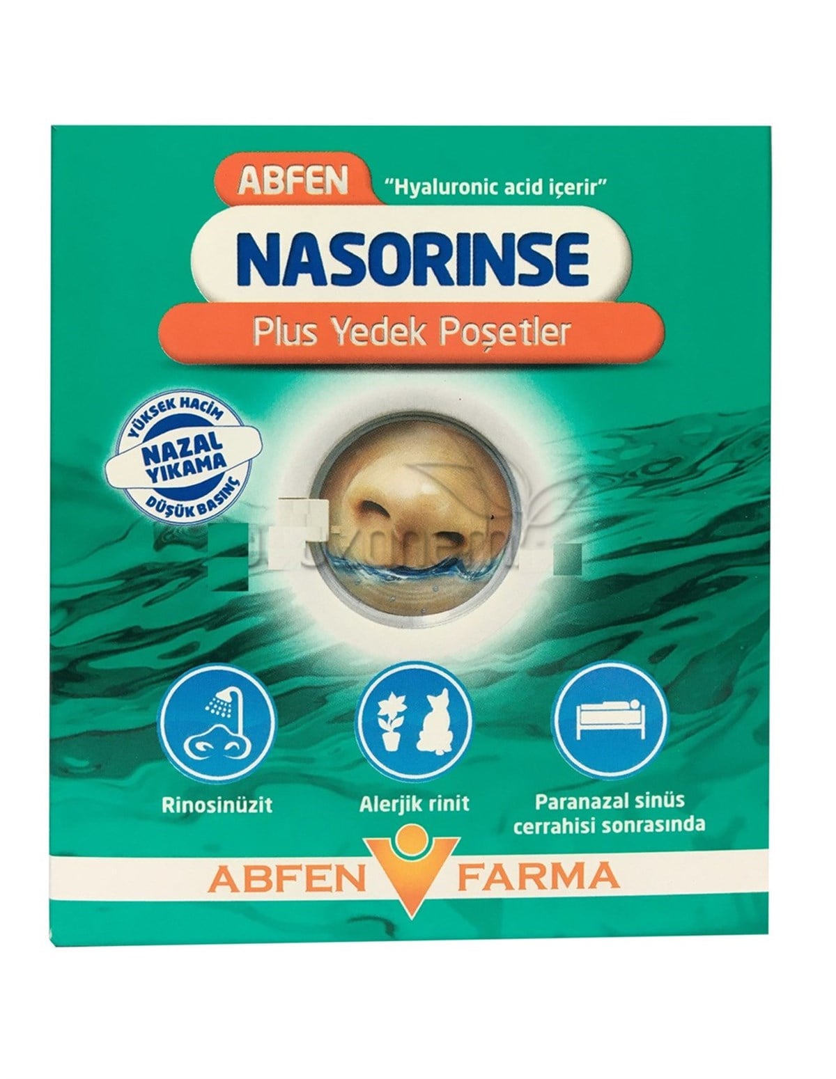Abfen Nasorinse Plus Yedek Poşet Yetişkin