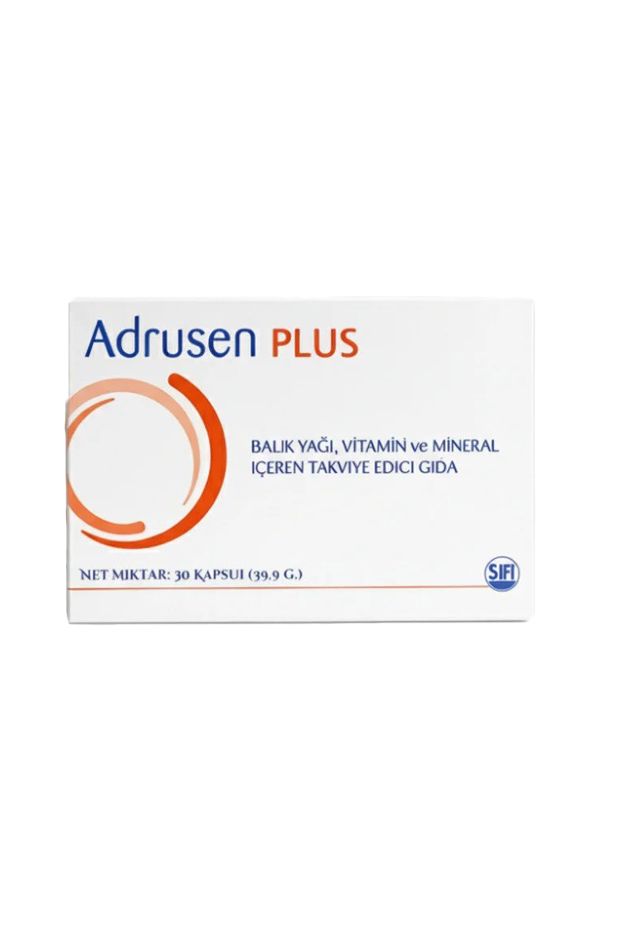 Adrusen Plus Balık Yağı Vitamin Takviye Edici 30 Kapsül