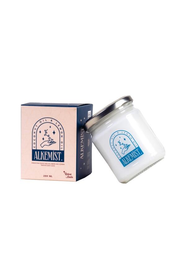 Alkemist Hindistan Cevizi Yağı ve Limon Yağı 200 ml
